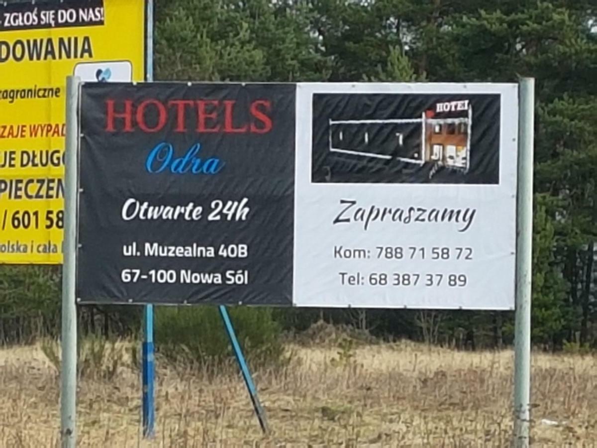 H-Odra Nowa Sol Hotel Екстериор снимка
